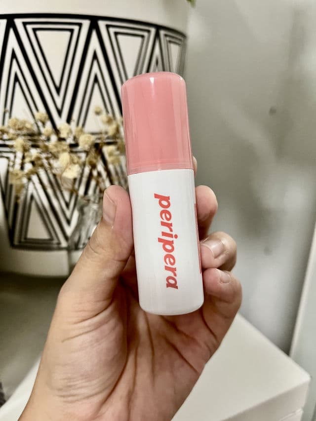 Peripera 01 Black Cherry review photo by Mimau