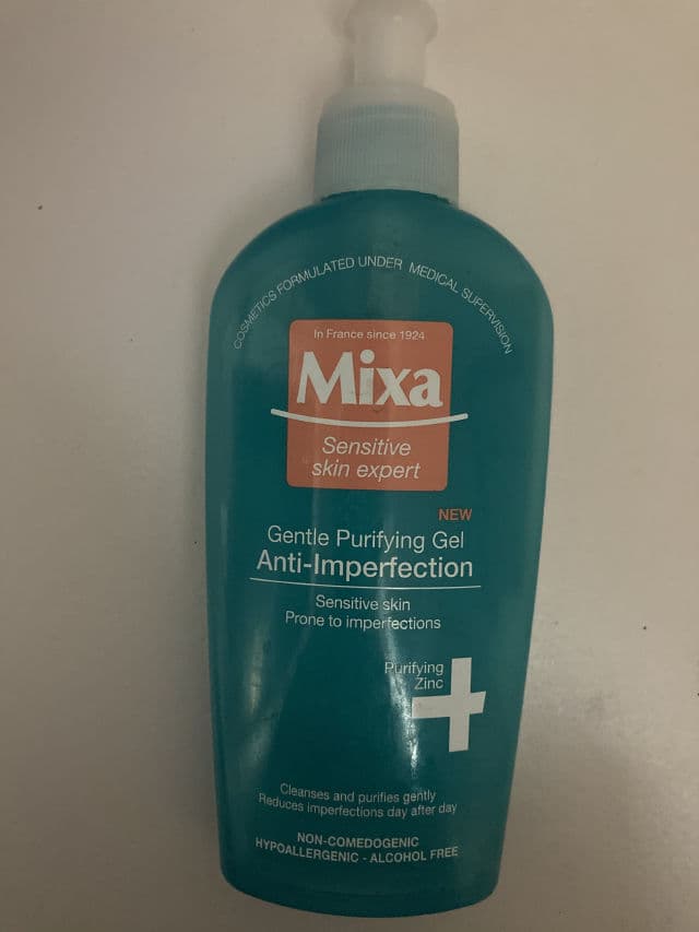 Mixa Gentle Purifying Gel Anti-Inperfection review photo by 6anana
