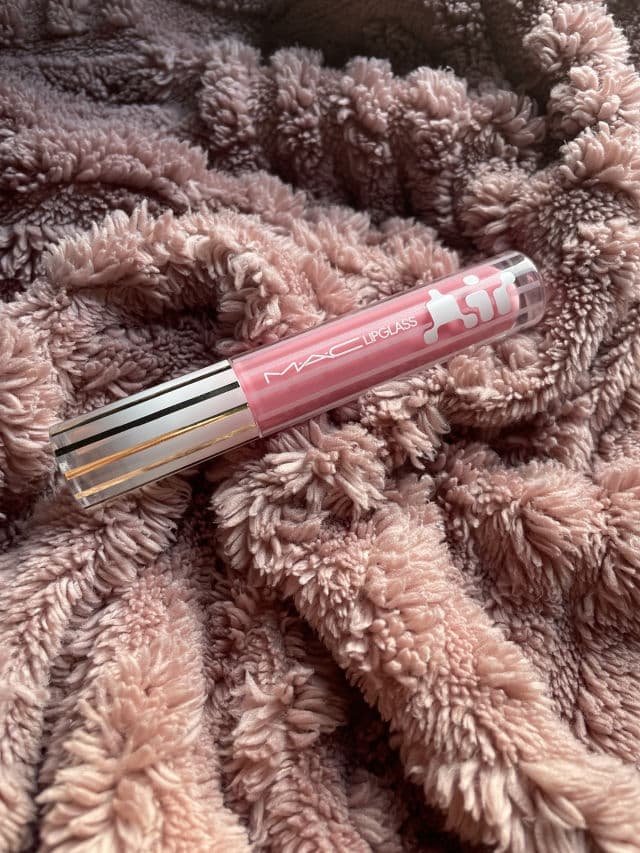 MAC Lipglass review photo by creativejess