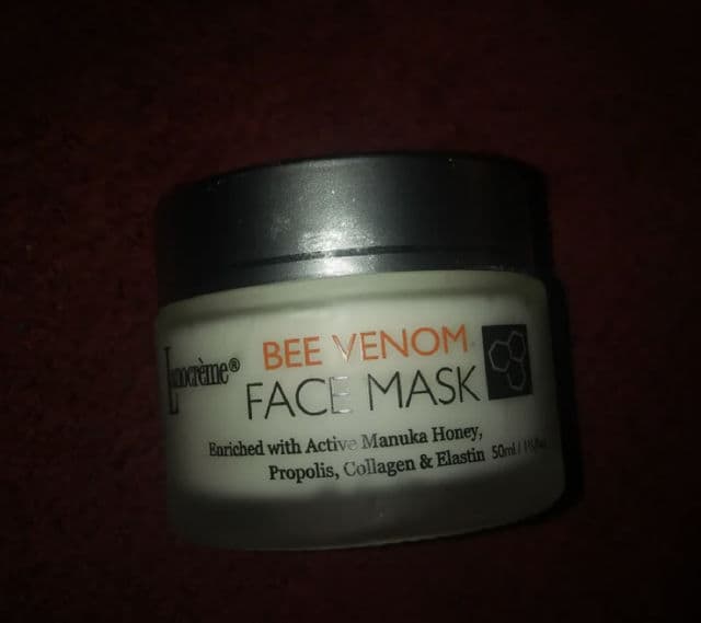 Lanocreme Bee Venom Face Mask review photo by Cassidygxo