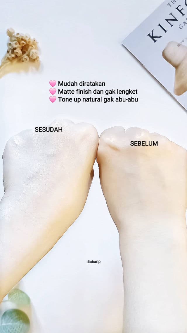 COSNORI Whitening Dress Tone-Up Cream review photo by dichanp