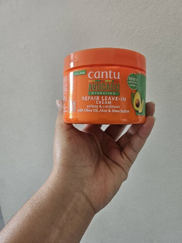 Cantu Avocado Hydrating Leave-In Repair Cream review photo by DarlinaUGC