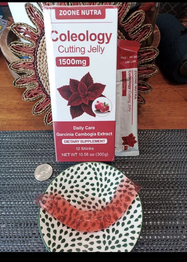 FOODOLOGY Coleology Cutting Jelly review photo by Mamota