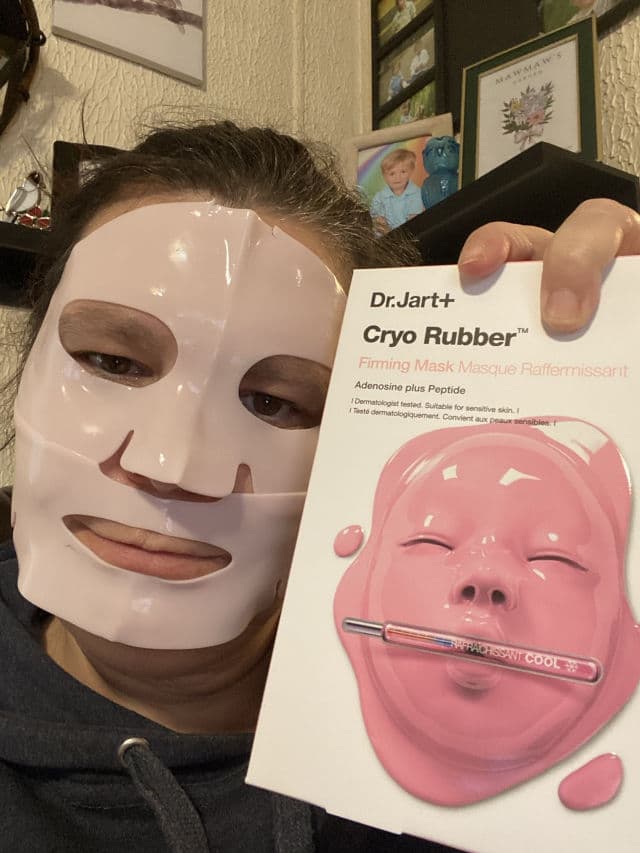 Dr. Jart+ Cryo Rubber™ with Firming Collagen - Cryo Rubber Firming Mask review photo by Steph315