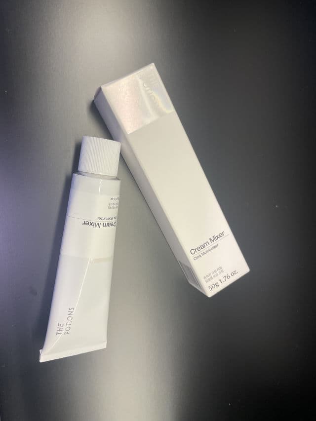 The Potions Cica Complex Cream Mixer review photo by 6itterSweet