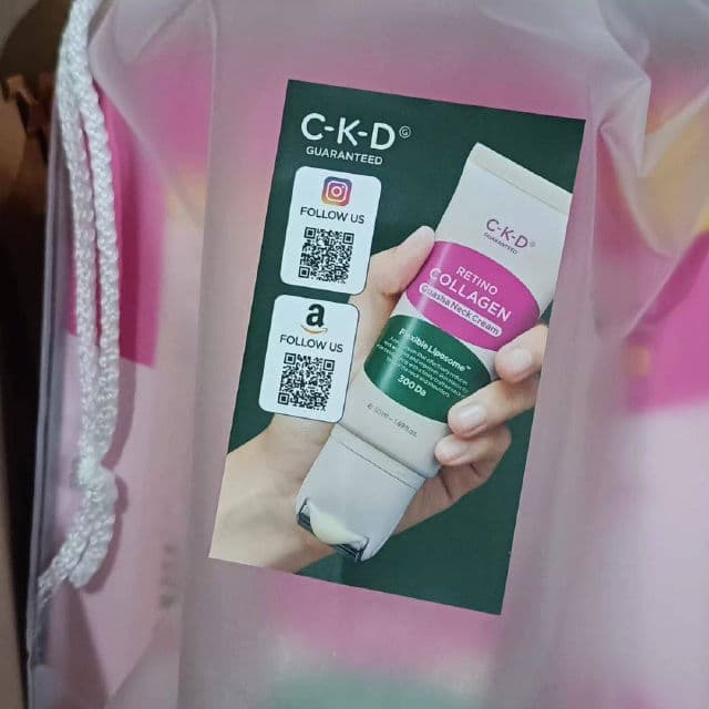 CKD Guaranteed Retino Collagen Small Molecule 300 Collagen Pumping Ampoule review photo by Moominbear