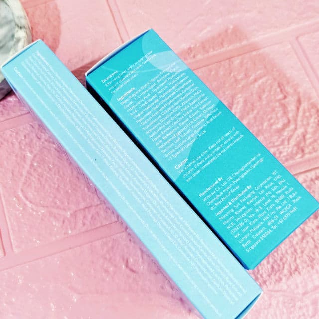 Face Republic Hydro Boost Solution Serum review photo by Diyaaah