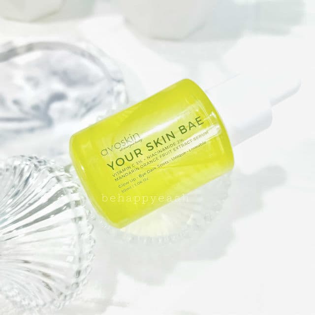 Avoskin Your Skin Bae Vitamin C 3% + Niacinamide 2% + Mandarin Orange Fruit Extract review photo by Diyaaah