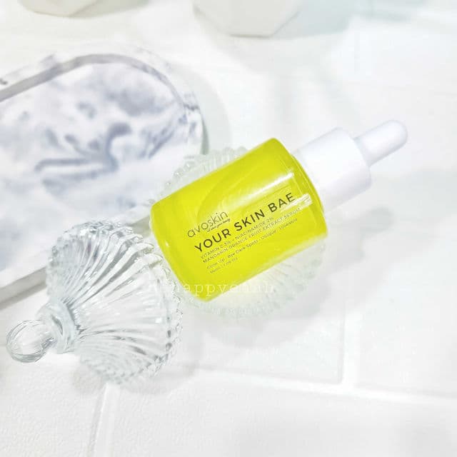 Avoskin Your Skin Bae Vitamin C 3% + Niacinamide 2% + Mandarin Orange Fruit Extract review photo by Diyaaah
