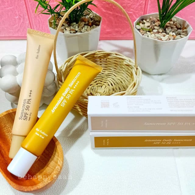the Aubree Sunscreen SPF 50 PA +++ review photo by Diyaaah