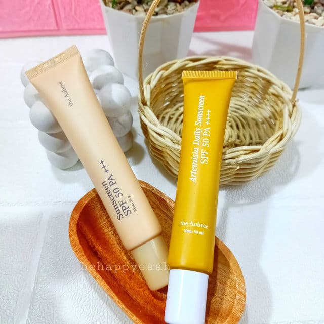 the Aubree Artemisia Daily Sunscreen SPF 50 PA ++++ review photo by Diyaaah