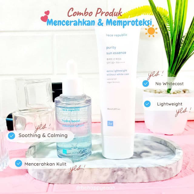 Face Republic Hydro Boost Solution Serum review photo by Diyaaah