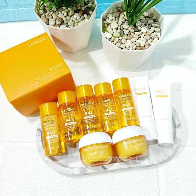 Laneige Radian-C Sun Cream SPF50+ PA++++ review photo by Diyaaah