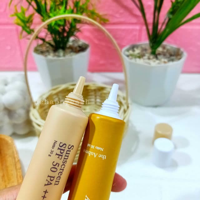 the Aubree Sunscreen SPF 50 PA +++ review photo by Diyaaah