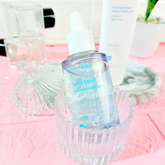 Face Republic Hydro Boost Solution Serum review photo by Diyaaah