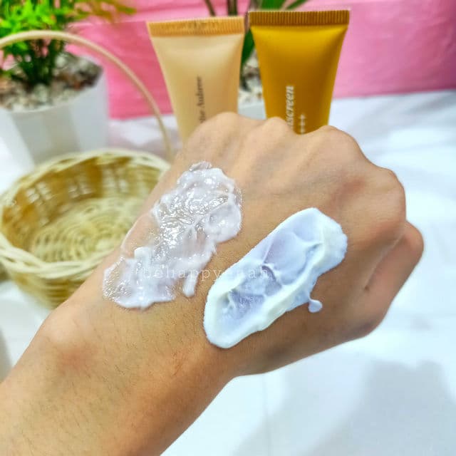 the Aubree Sunscreen SPF 50 PA +++ review photo by Diyaaah