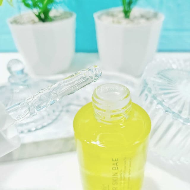 Avoskin Your Skin Bae Vitamin C 3% + Niacinamide 2% + Mandarin Orange Fruit Extract review photo by Diyaaah