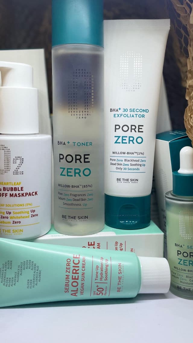 be the skin BHA+ Pore Zero Toner review photo by kiraninz