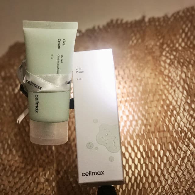 CELIMAX The Real Cica Soothing Cream  review photo by kiraninz