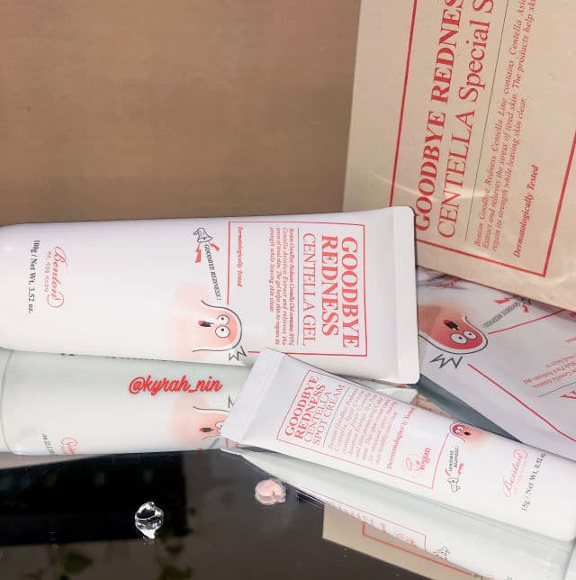 BENTON Goodbye Redness Centella Spot Cream review photo by kiraninz