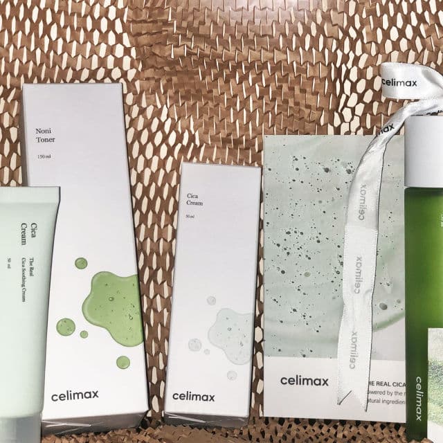 CELIMAX The Real Cica Soothing Cream  review photo by kiraninz