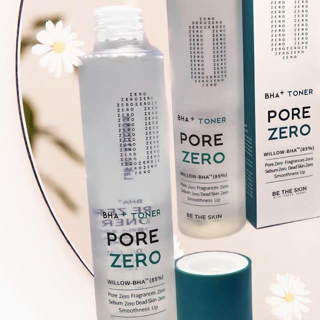 be the skin BHA+ Pore Zero Toner review photo by kiraninz