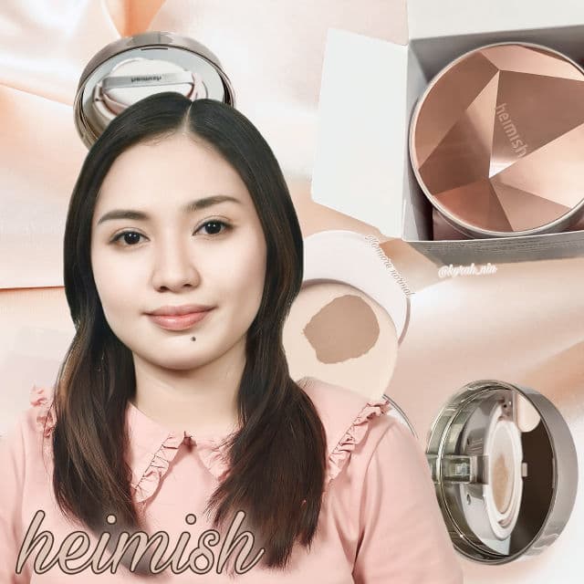 Heimish Artless Perfect Cushion SPF50+ PA+++ review photo by kiraninz