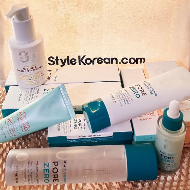 be the skin BHA+ Pore Zero Toner review photo by kiraninz