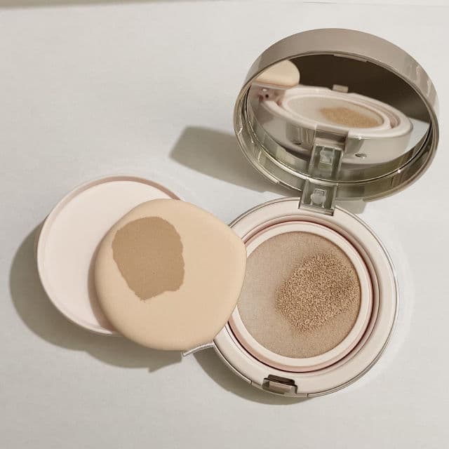 Heimish Artless Perfect Cushion SPF50+ PA+++ review photo by kiraninz