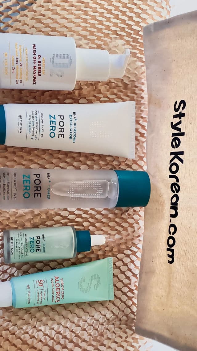 be the skin BHA+ Pore Zero Toner review photo by kiraninz