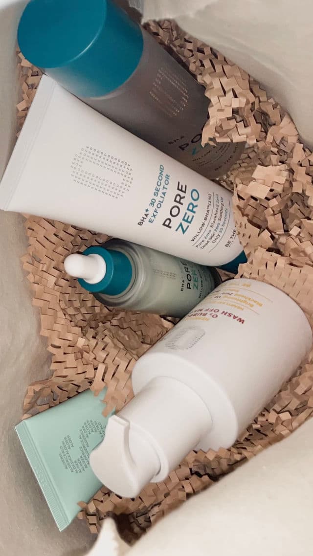be the skin BHA+ Pore Zero Toner review photo by kiraninz