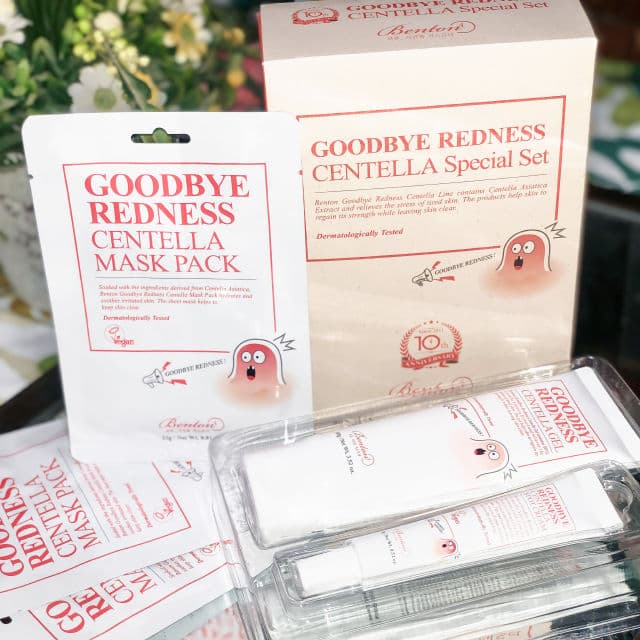 BENTON Goodbye Redness Centella Spot Cream review photo by kiraninz