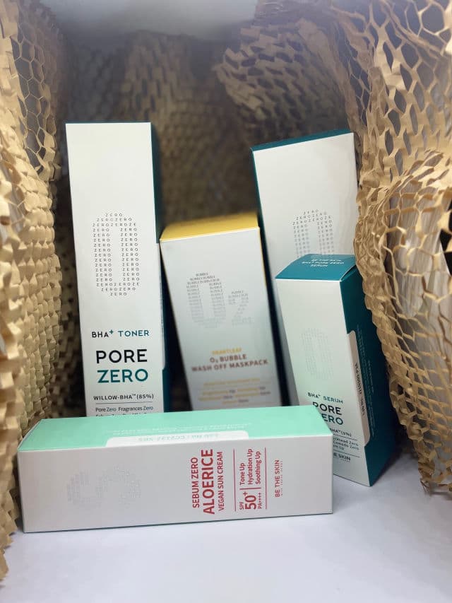 be the skin BHA+ Pore Zero Toner review photo by kiraninz
