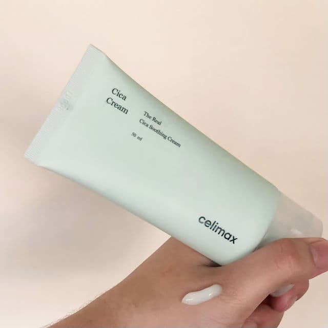 CELIMAX The Real Cica Soothing Cream  review photo by kiraninz