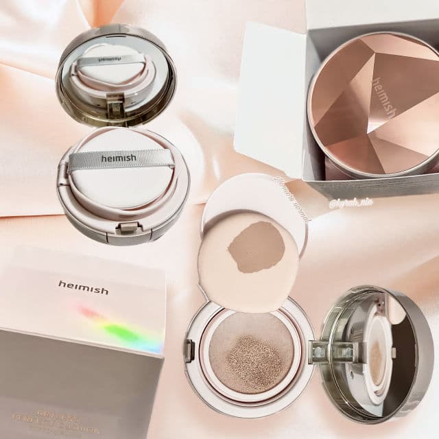Heimish Artless Perfect Cushion SPF50+ PA+++ review photo by kiraninz