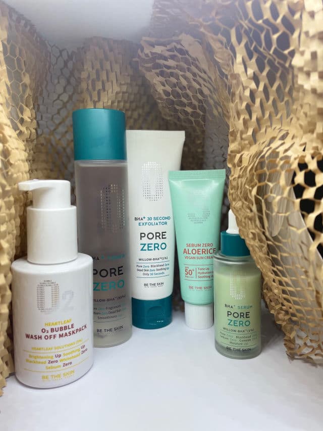 be the skin BHA+ Pore Zero Toner review photo by kiraninz
