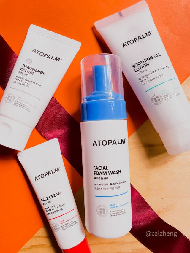 Atopalm Panthenol Lotion review photo by calzheng
