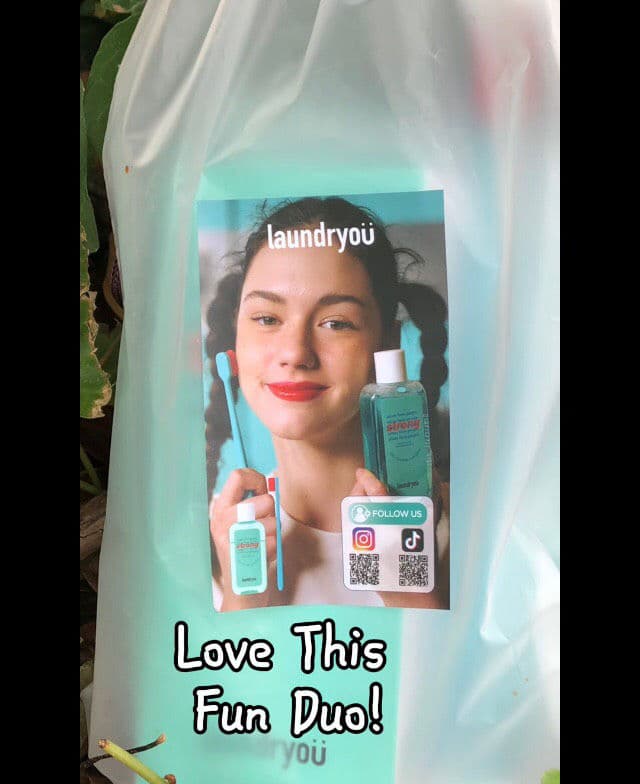 Laundryou Clean Face Gargle Gel-to-Foam Cleanser Strong review photo by robinhop