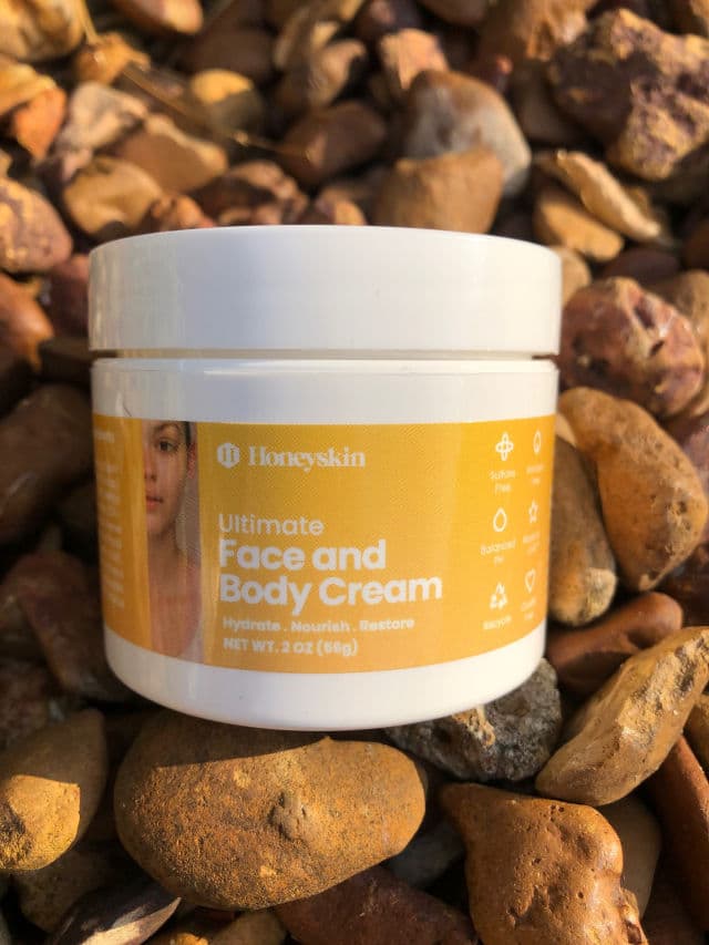 Honeyskin Ultimate Face & Body Cream review photo by robinhop