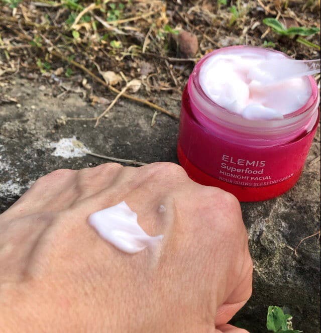 Elemis Superfood Midnight Facial Sleeping Cream review photo by robinhop
