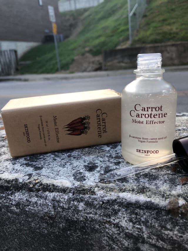 SKINFOOD Carrot Carotene Moist Effector review photo by robinhop