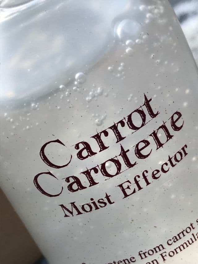 SKINFOOD Carrot Carotene Moist Effector review photo by robinhop