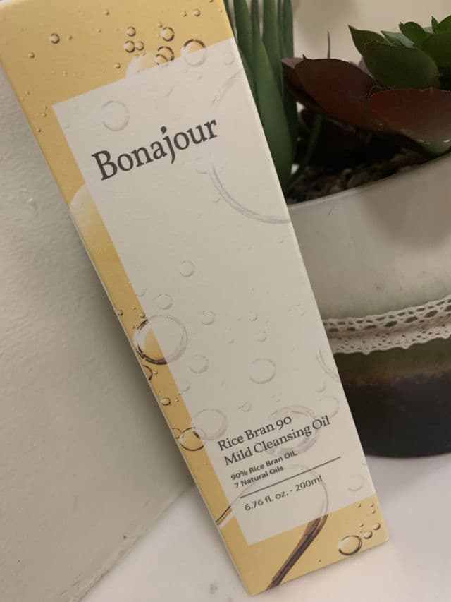 Bonajour Rice Bran Cleansing Oil review photo by robinhop