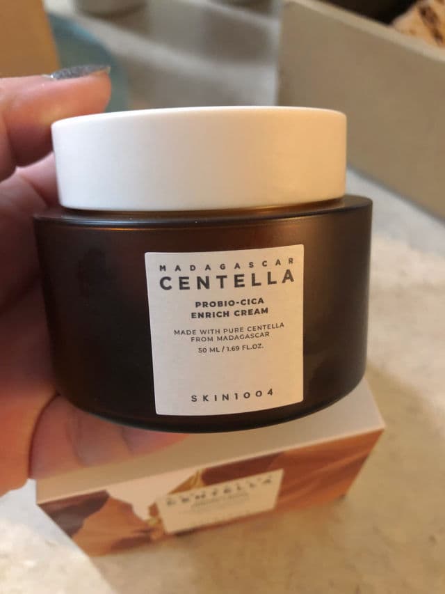 SKIN1004 Madagascar Centella Probio-Cica Enrich Cream review photo by robinhop