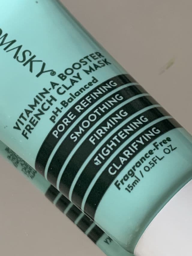 Mudmasky Vitamin A Booster French Clay Mask review photo by robinhop