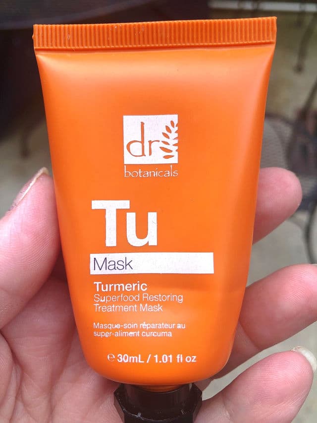 Dr. Botanicals Turmeric Superfood Restoring Treatment Mask review photo by robinhop