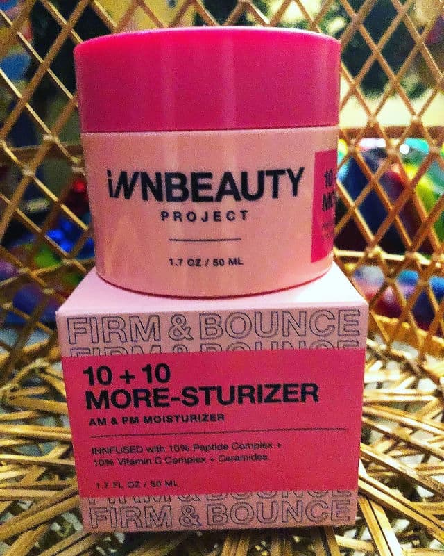 INNBeauty Project 10 + 10 Moisturizer review photo by robinhop