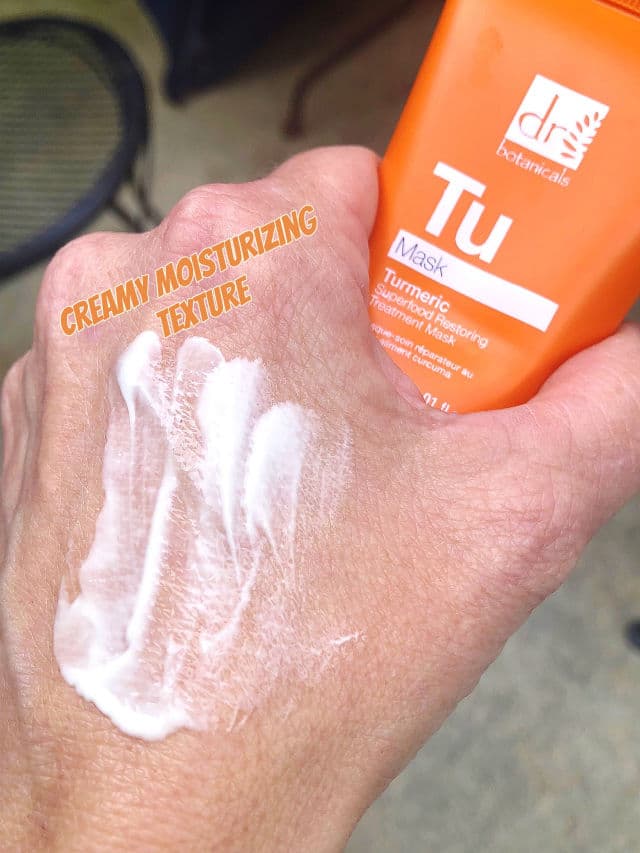 Dr. Botanicals Turmeric Superfood Restoring Treatment Mask review photo by robinhop