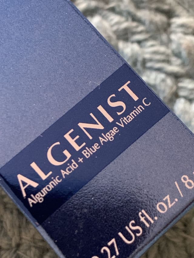 Algenist Blue Algae Vitamin C Skinclarity Brightening Serum review photo by robinhop