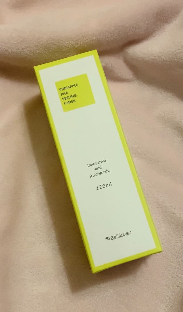 Bellflower Pineapple PHA Peeling Toner review photo by robinhop